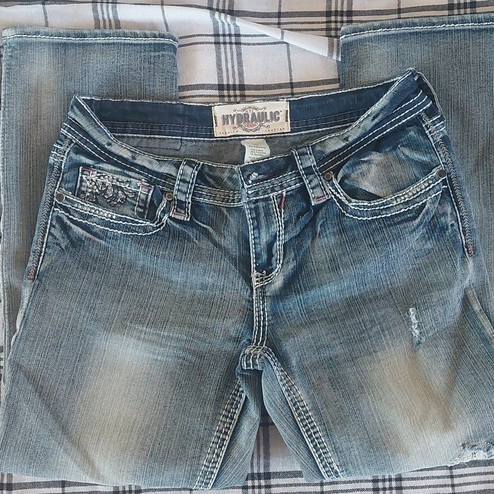 HYDRAULIC Gramercy Jeans #0376